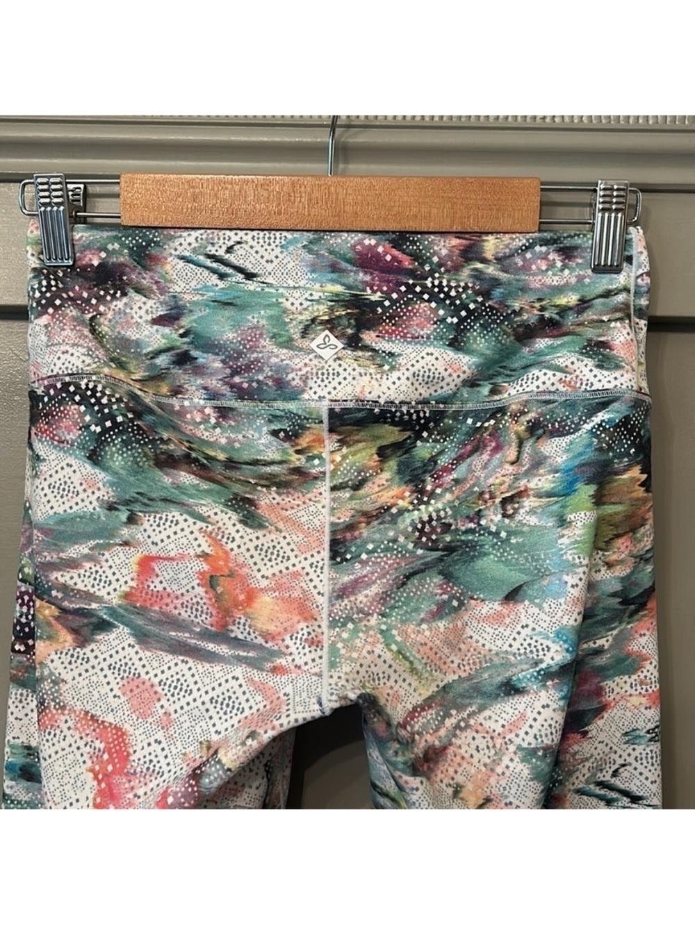 Prana Graceful Pillar Printed Yoga Leggings Activewear Athletic Size Small - Picture 6 of 8